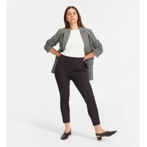 Everlane The Curvy Side-Zip Stretch Cotton Pant